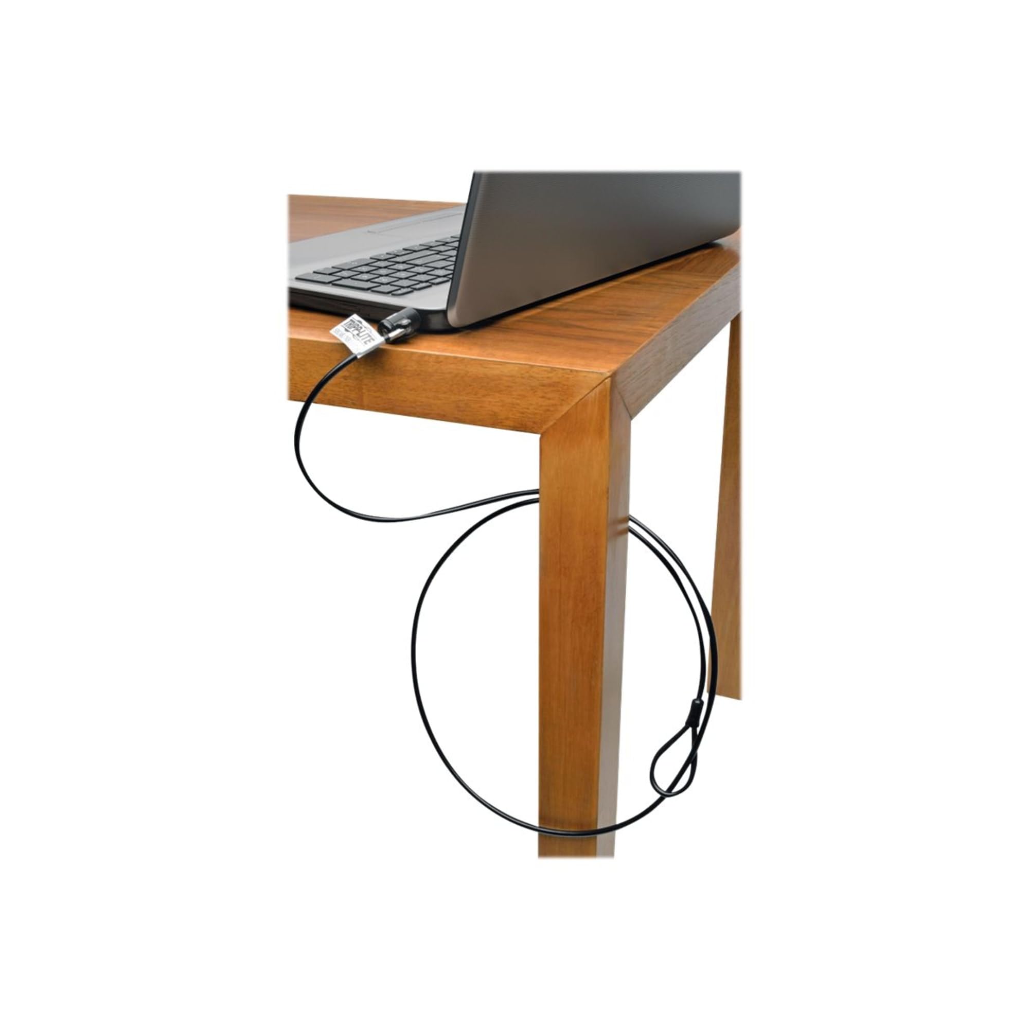 Tripp Lite Laptop Security Lock Keyed Theft Deterrent Cable 4Ft 4 (Sec4K)