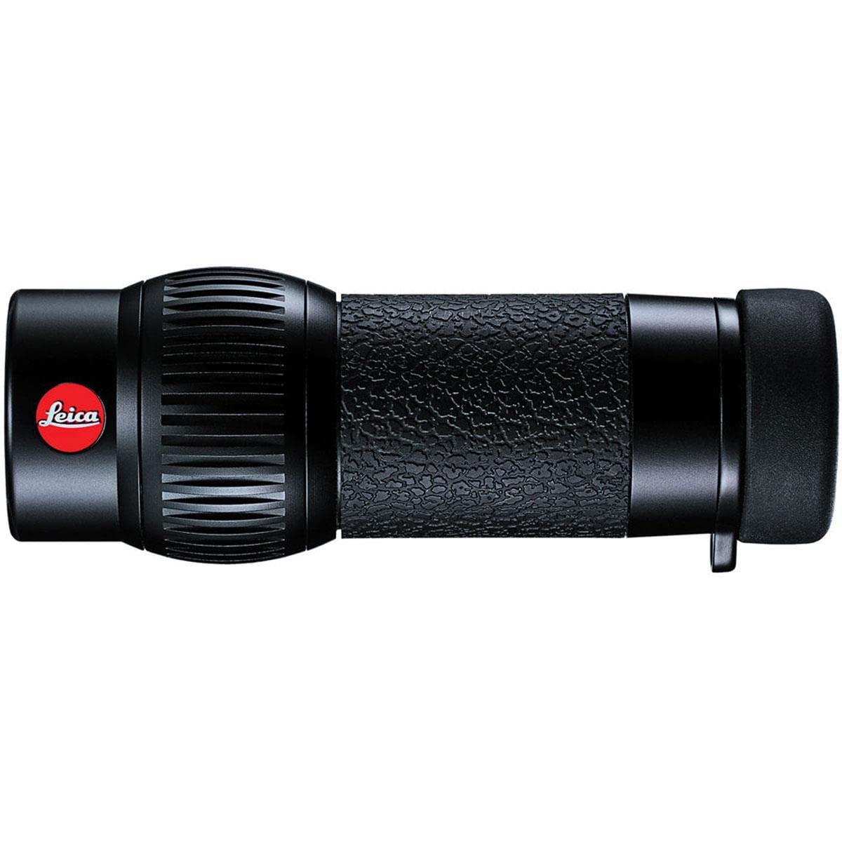 Leica Monovid 8 X 20 Monocular With Leather Case (Black)