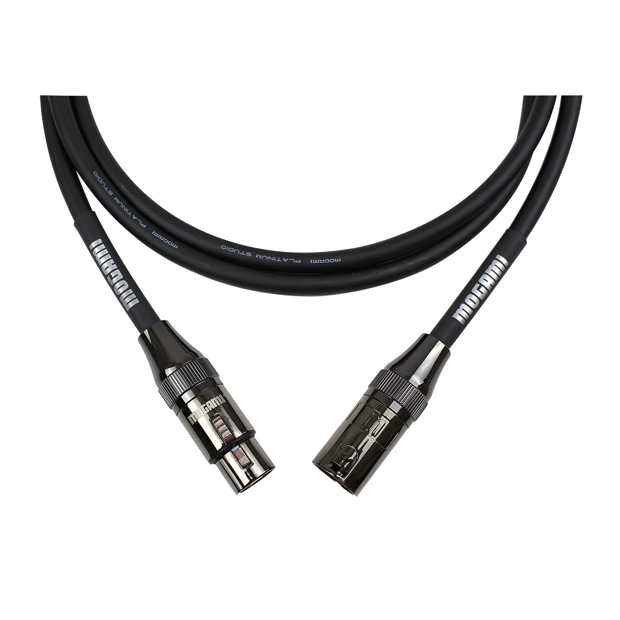 Mogami Platinum Studio Microphone Cable   12 Feet