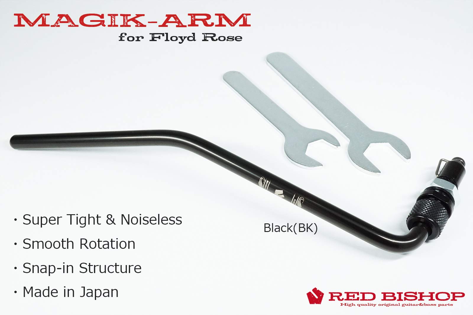Red Bishop Magik-Arm For Floyd Rose (Bk)