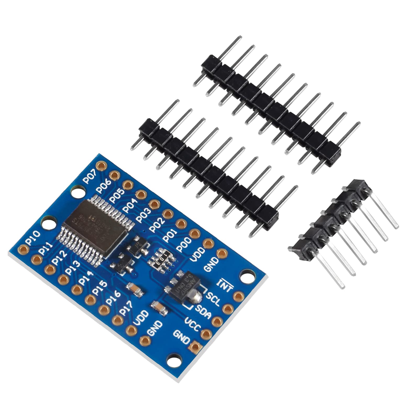 Aitiao 10Pcs Pcf8575 Io Expander Board Module I2C To 16 Io Extension Module I2C Communication Control 16 Bit Smbus I/O Ports