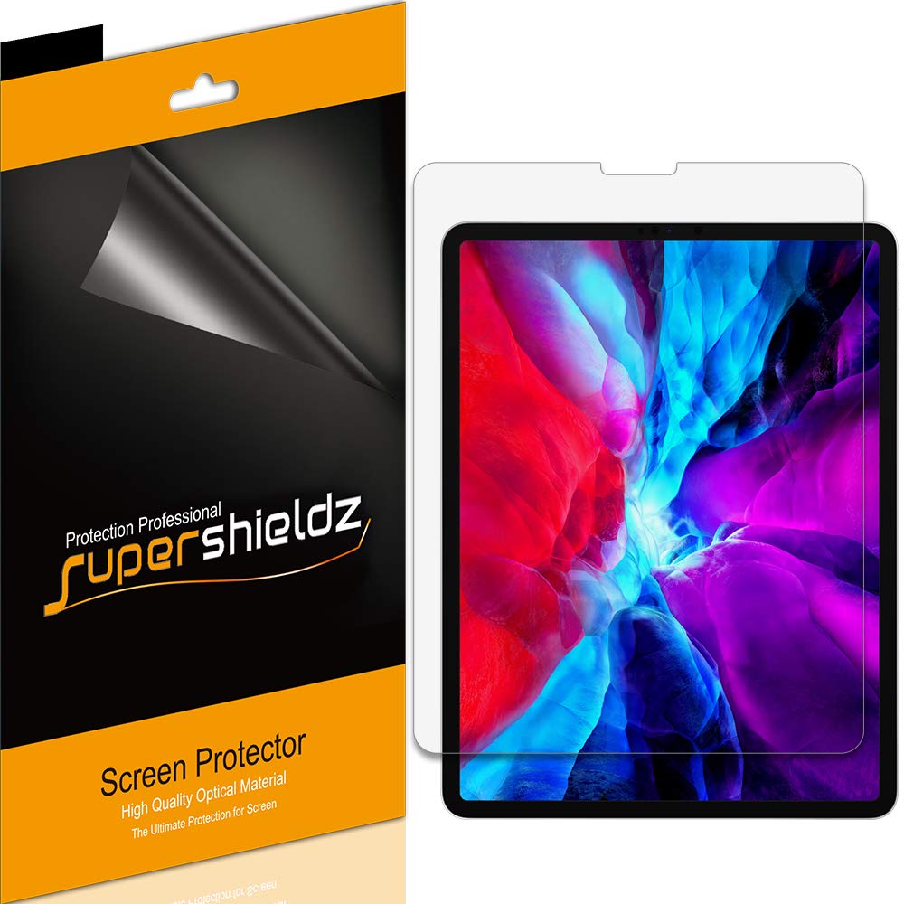 Supershieldz (3 Pack) Anti Glare (Matte) Screen Protector Designed For Ipad Pro 12.9 Inch (2018 2022 / M2 6Th/5Th/4Th/3Rd Genera