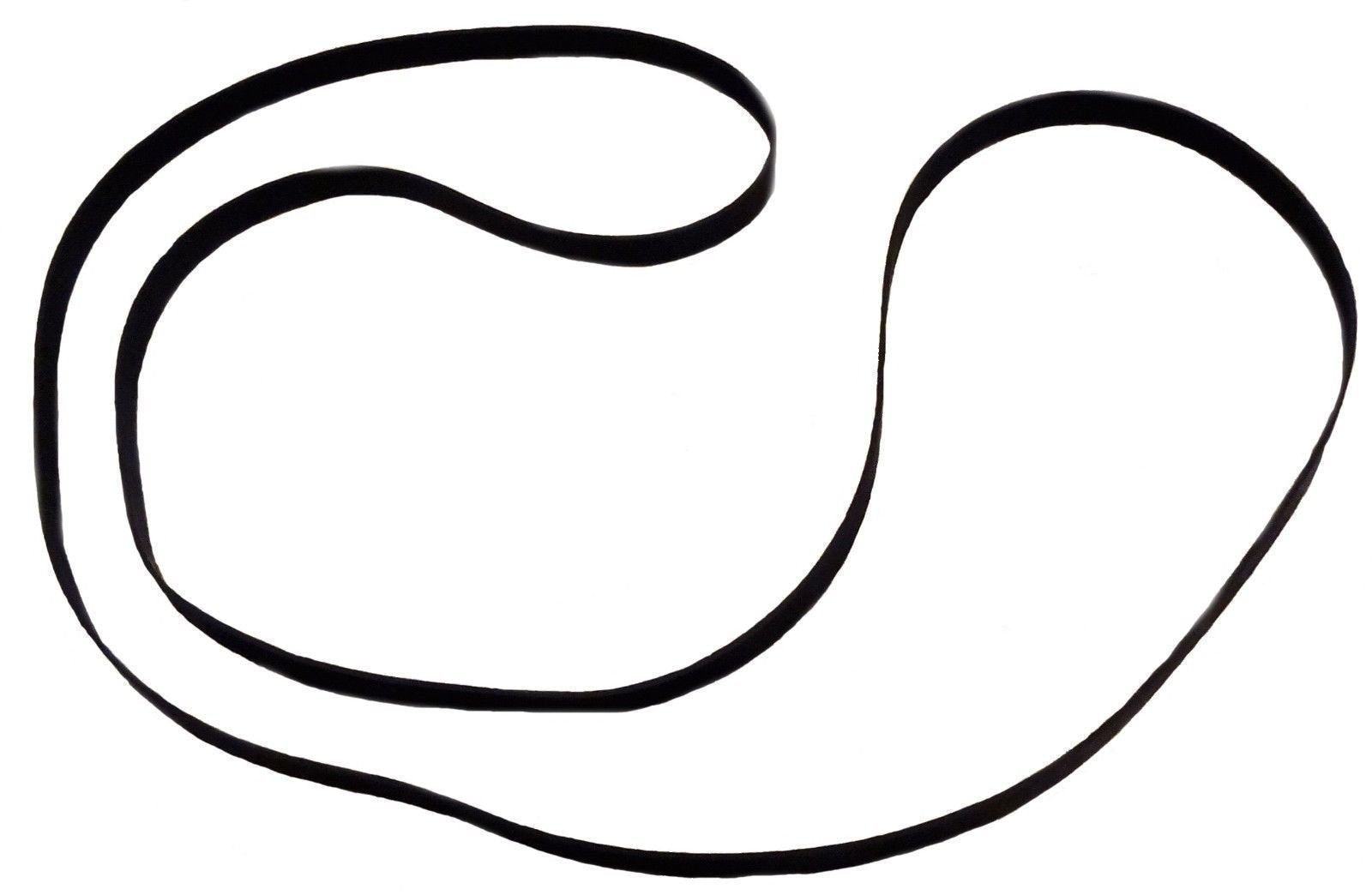 Durpower Turntable Belt Replacement For Technics/Panasonic Sl Bd33, Sl Bd35, Sl Bd1, Sl Bd2, Sl Bd3