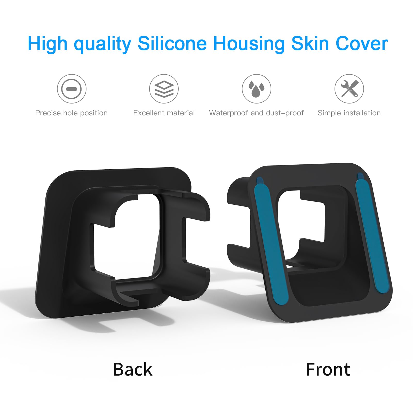 Msaff Window Mount For Wyze Cam V3/V3 Pro/V4, Angle Tilt (Up/Down/Left/Right), No Screws, No Reflections, Damage Free, Glass Win