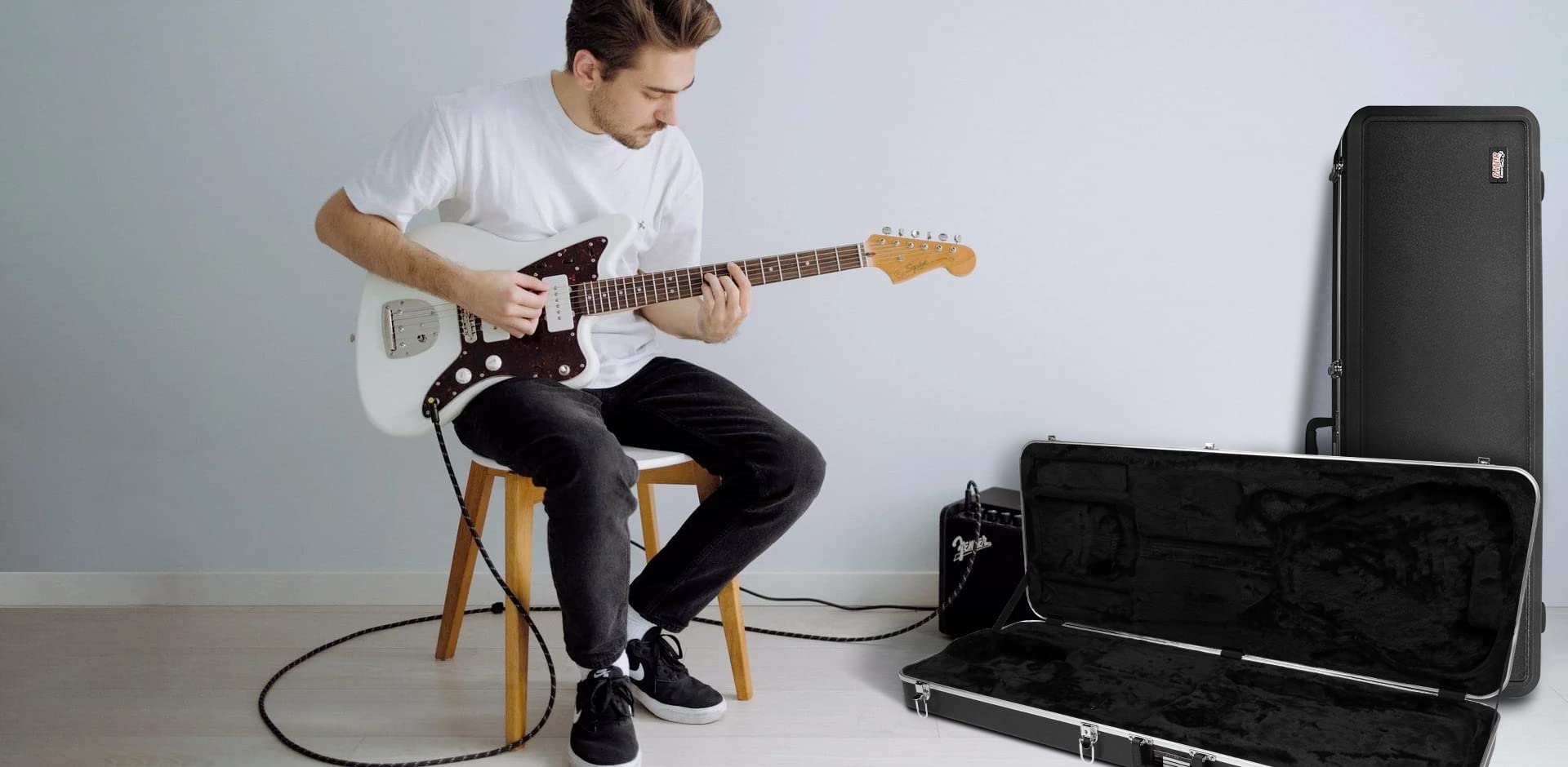 Gator Cases Electric Guitar Case (Gc Jmaster)