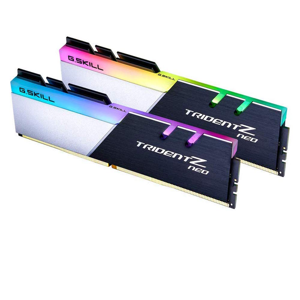 G.Skill Trident Z Neo Series (Intel Xmp) Ddr4 Ram 32Gb (2X16Gb) 3600Mt/S Cl18-22-22-42 1.35V Desktop Computer Memory Udimm (F4-3