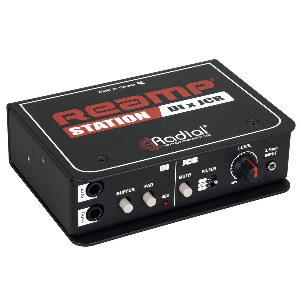 Radial Reamp Station Active Reamping Device