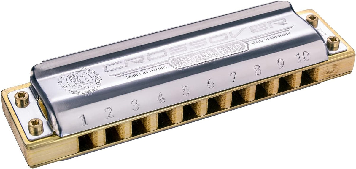 Hohner M2009016X Marine Band Crossover C Harmonica