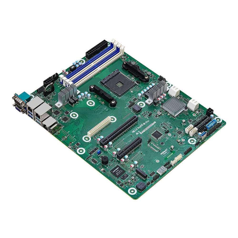 ASRock SV MB B550D4M B550 AM4 S1331 32GB ATX Retail