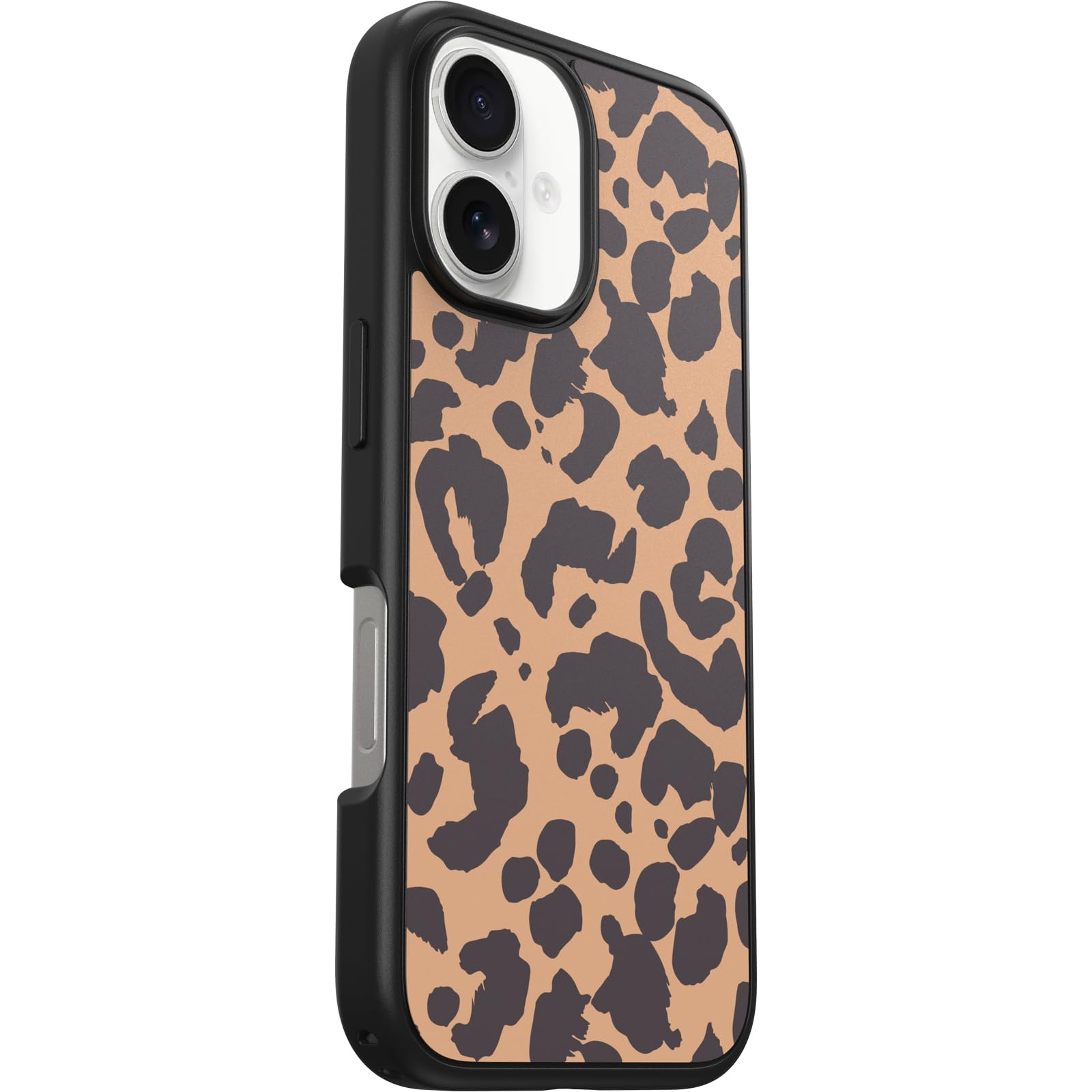 Otterbox Iphone 16 Symmetry Series Case   Leo Look (Black)