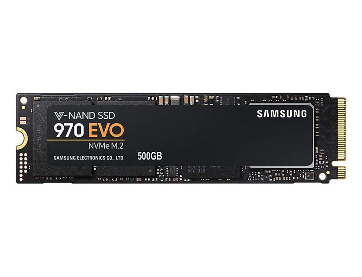 Samsung 500GB 970 EVO Nvme M2 Solid State Drive