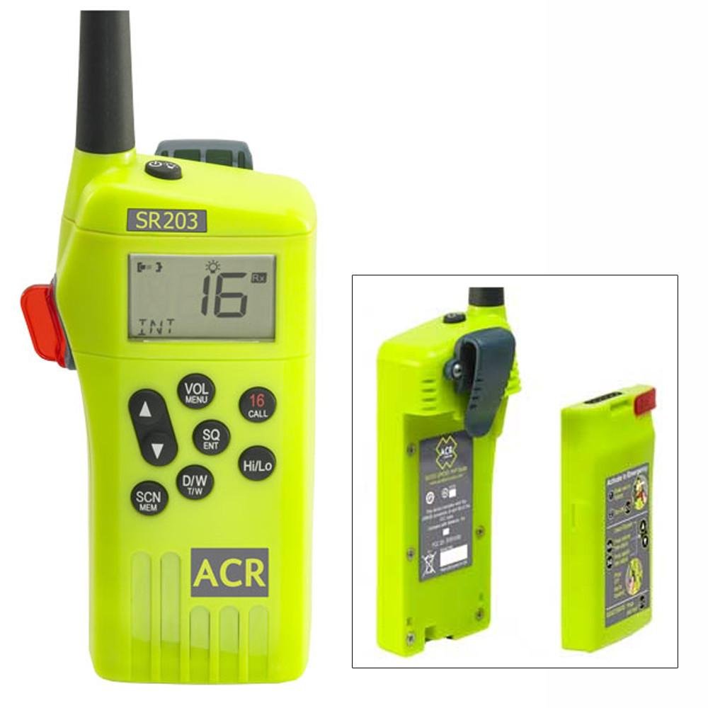 Acr Sr203 Vhf Gmdss Handheld Kit