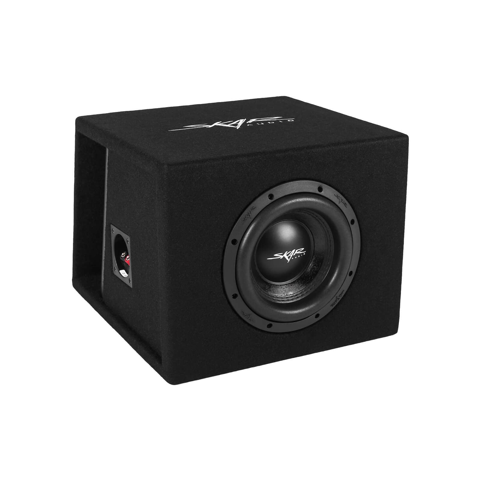 Skar Audio Single 8' 800W Loaded Svr Series Vented Subwoofer Enclosure | Svr 1X8D2