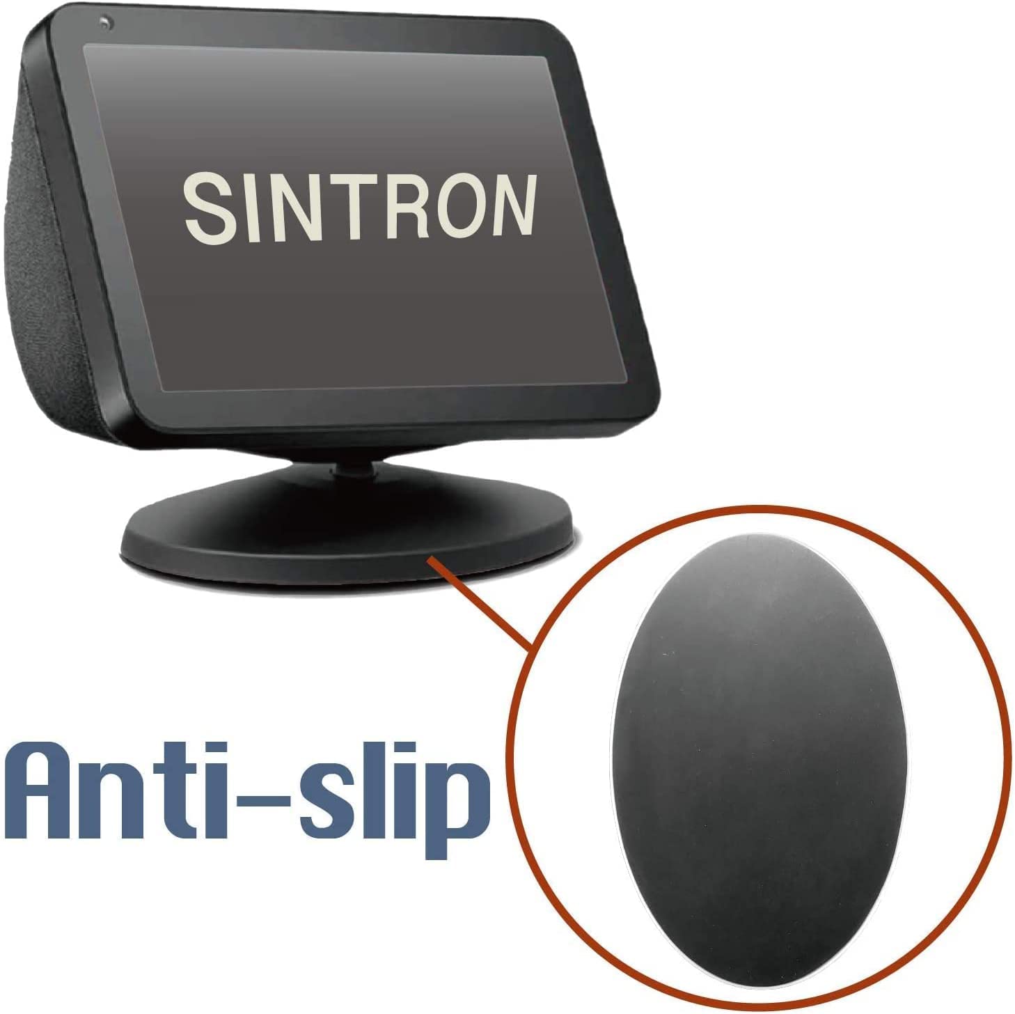 Sintron Smart Display Stand For Show 5 & Show 8 (1St Gen & 2Nd Gen)   Adjustable Magnetic Stand Mount With 360 Degree Rotation,