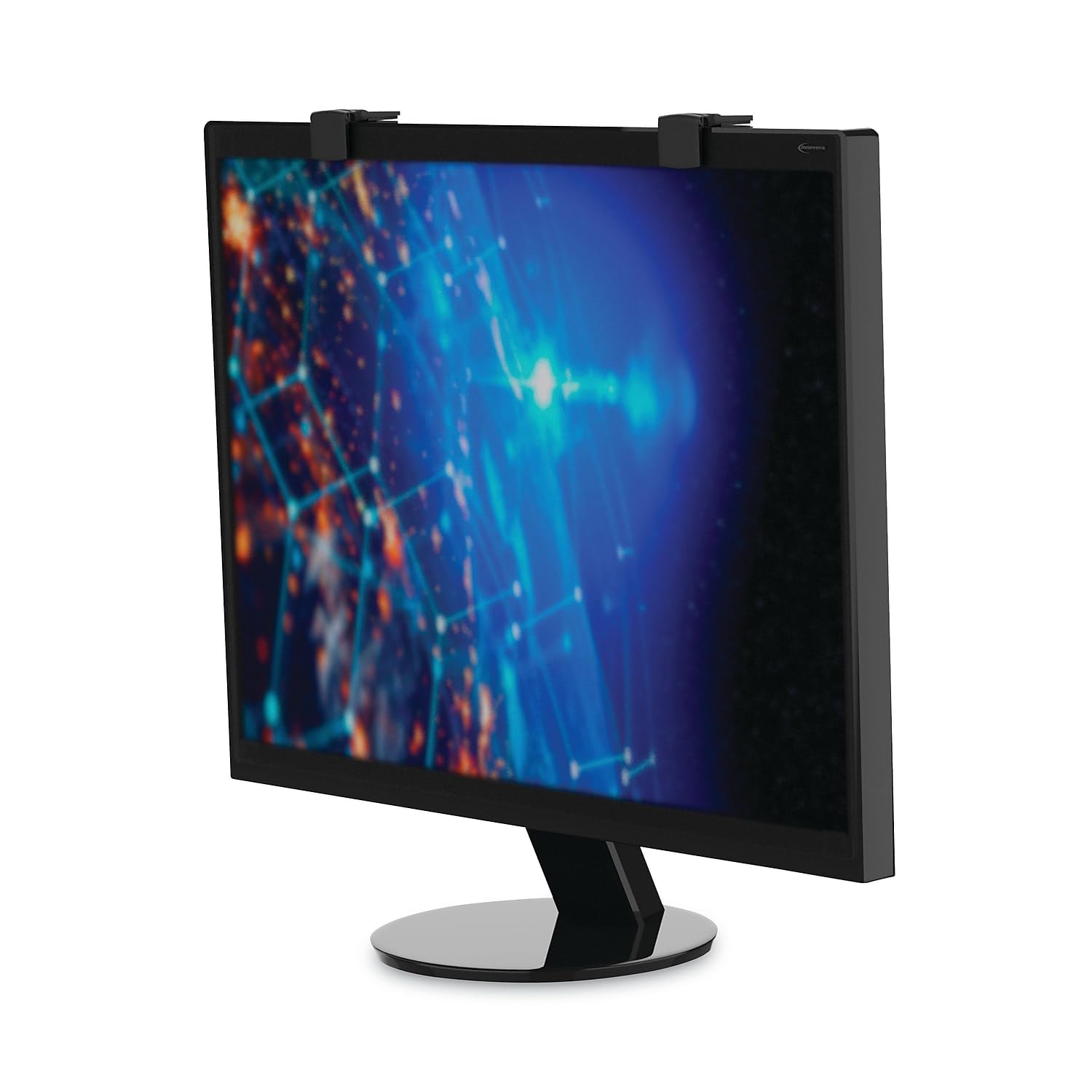 Innovera 46413 Premium Antiglare Blur Privacy Monitor Filter For 19 Inch  20 Inch Lcd