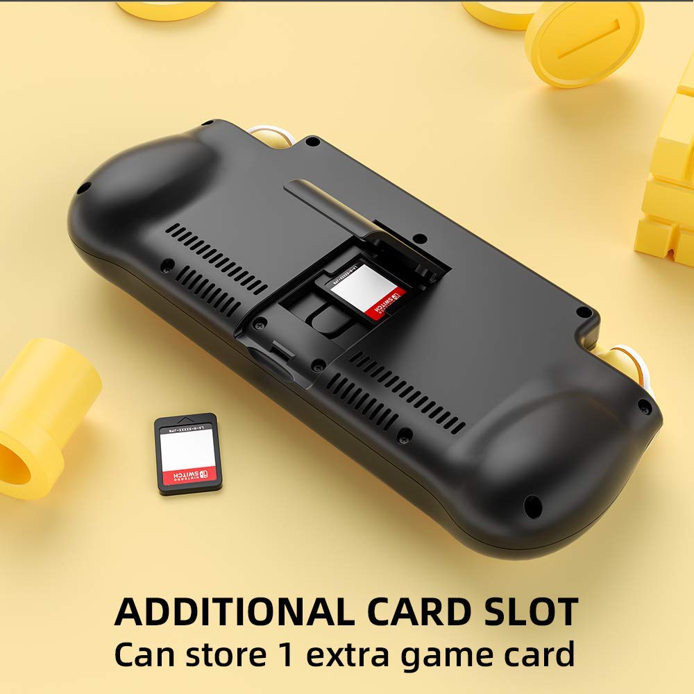 Newdery Battery Charger Case For Nintendo Switch Lite 5.5'', Support Pd & Qc 3.0 Fast Charging, Built In 10400Mah Portable Backu