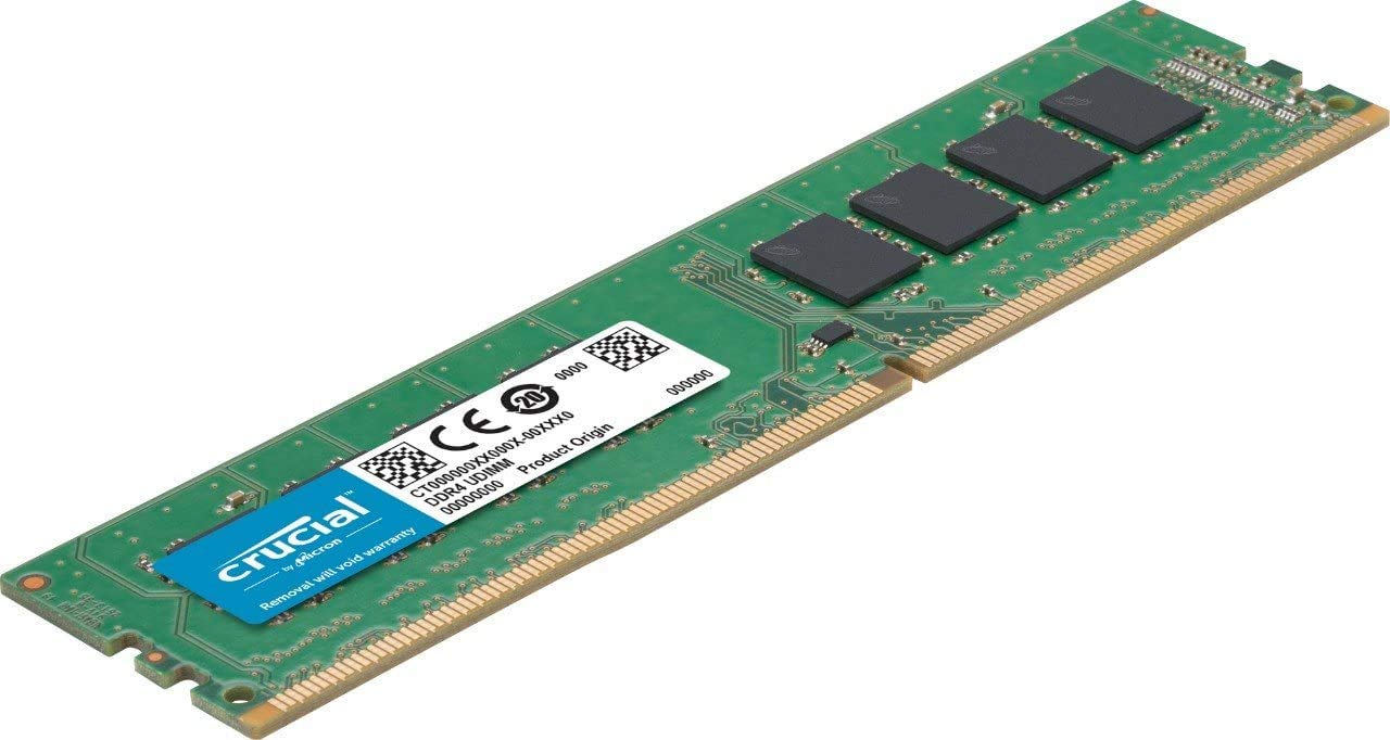 Crucial 8Gb Single Ddr4 2666 Mt/S (Pc4 21300) Sr X8 Dimm 288 Pin Memory   Ct8G4Dfs8266