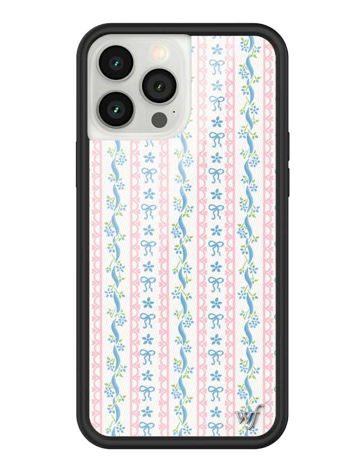 Wildflower Cases - Compatible with iPhone 13 Pro Max | Protective Black Bumper, 4ft Drop Test Certified, Women Owned Small Busin