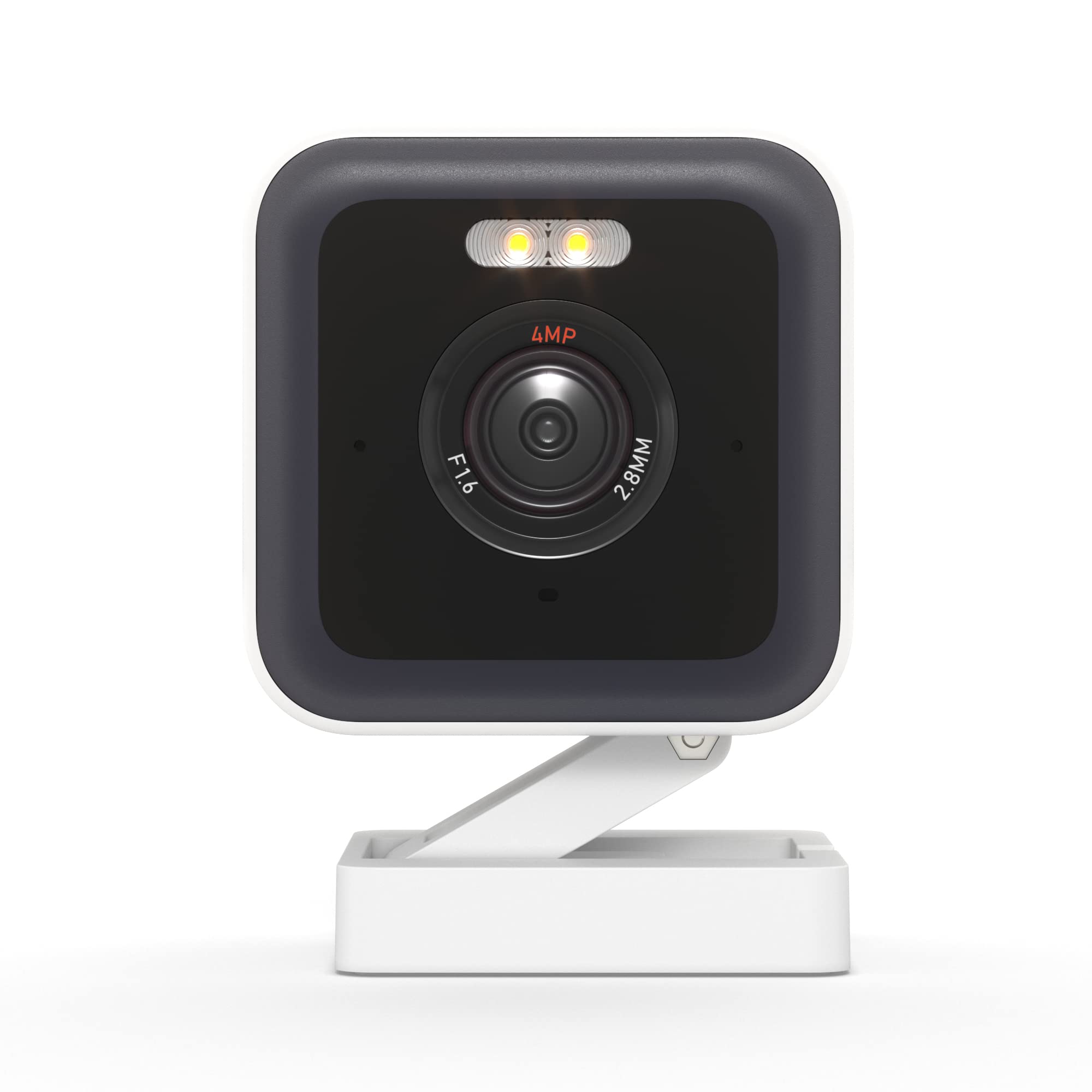 WYZE Cam v3 Pro 2K Indoor/Outdoor WiFi Security Camera with Color Night Vision, Edge AI, Integrated Spotlight & Siren, 2Way Au