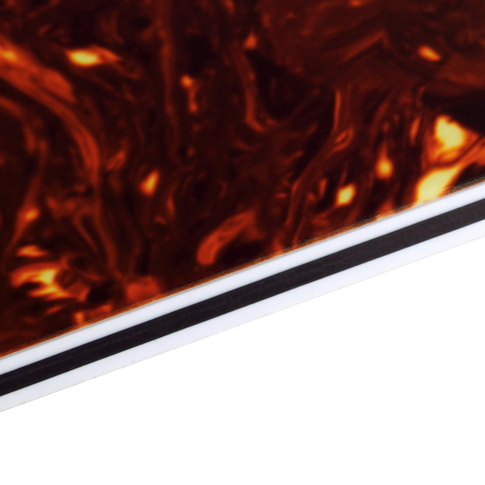 Banworks 4 Ply Les Paul Pickguard Lp Pickguard Scratch Plate 2 Hole Electric Guitar Pickguard For Epiphone Epi Les Paul Lp Jt/Hb