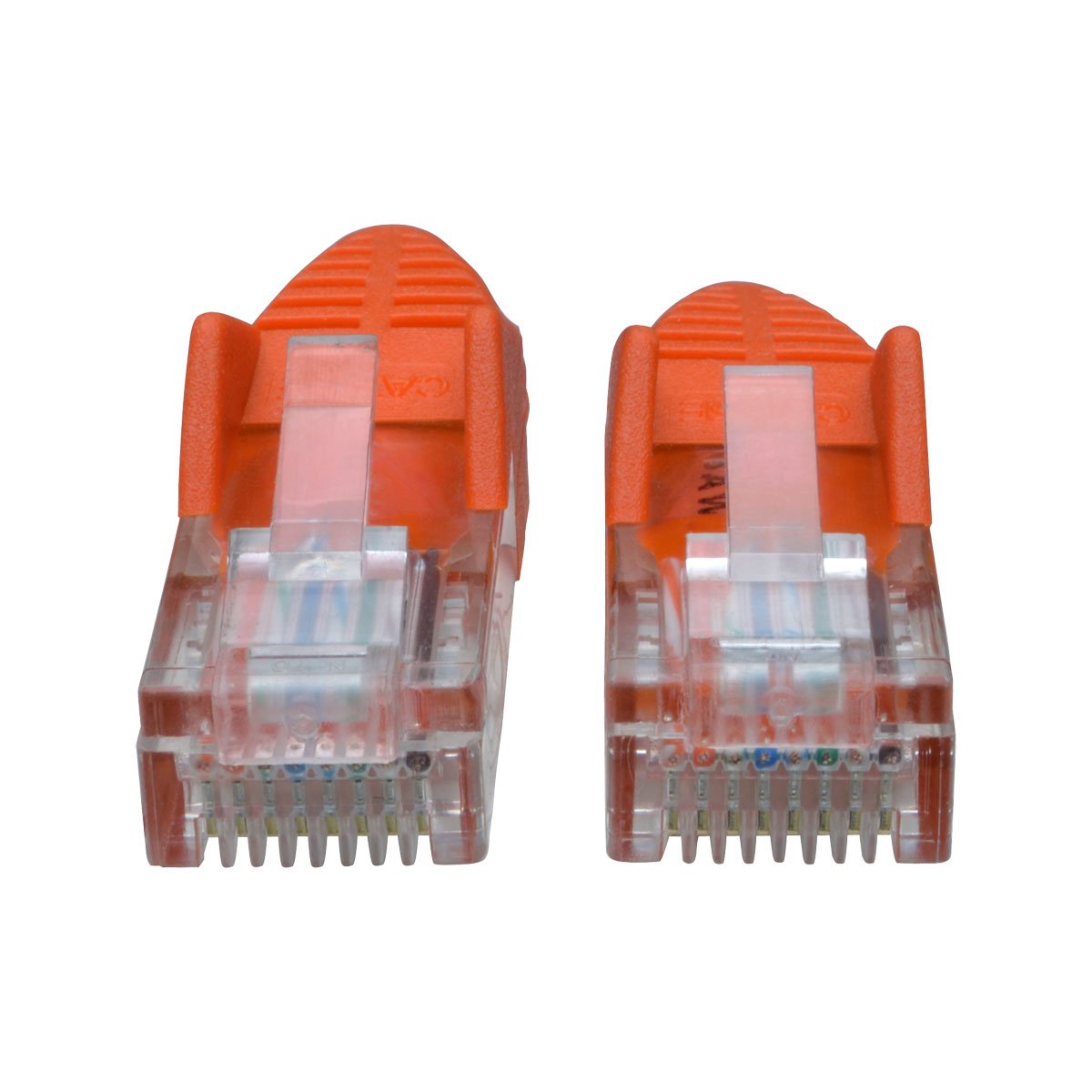 Tripp Lite 25Ft Cat5 Cat5E Snagless Molded Patch Cable Utp Orange Rj45 M/M 25 (N001 025 Or)