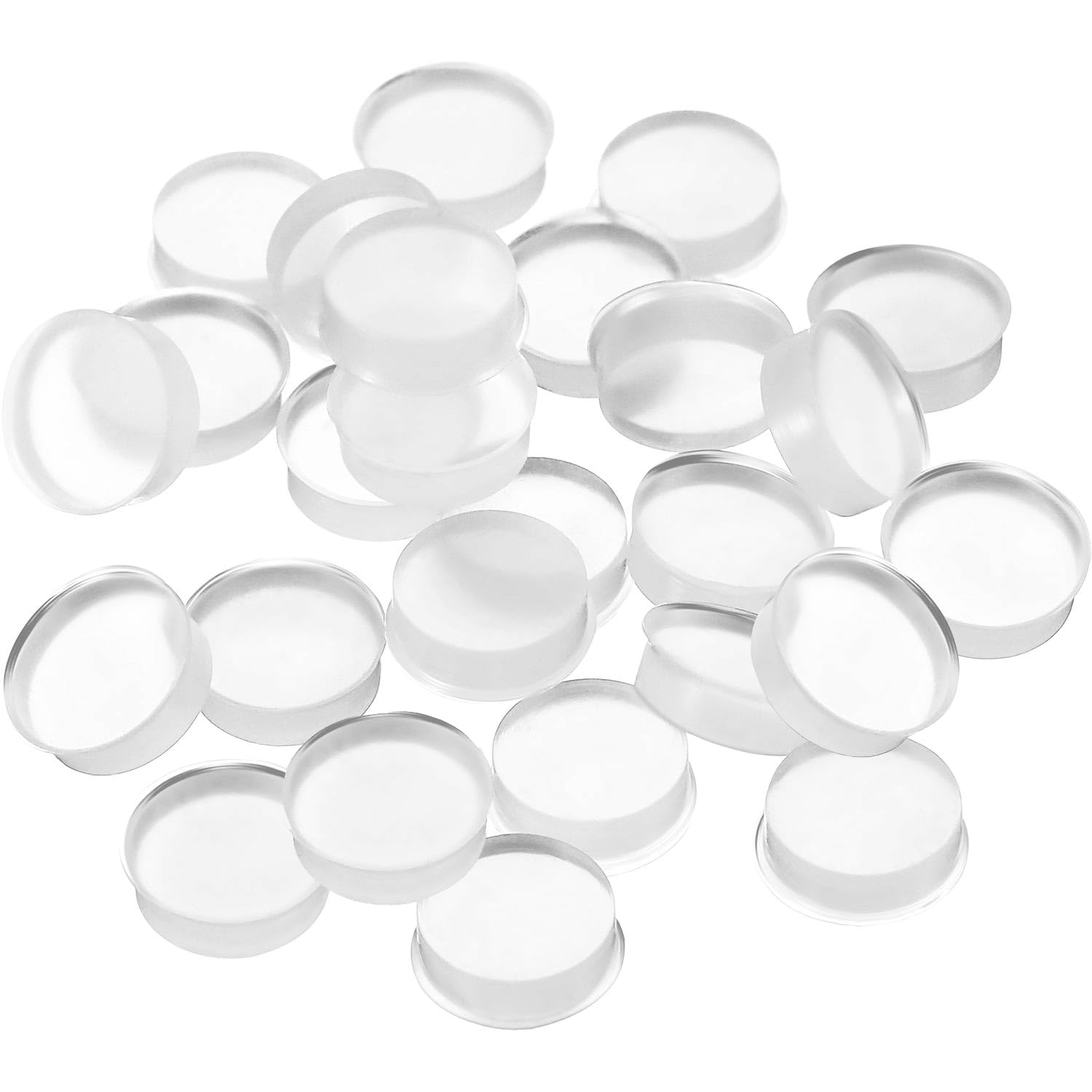 26 Pieces Silicone Flute Plug, Flute Key Cover, 8 Mm Flute Hole Plug Soft Flute Key Cover For Most Brand Flute