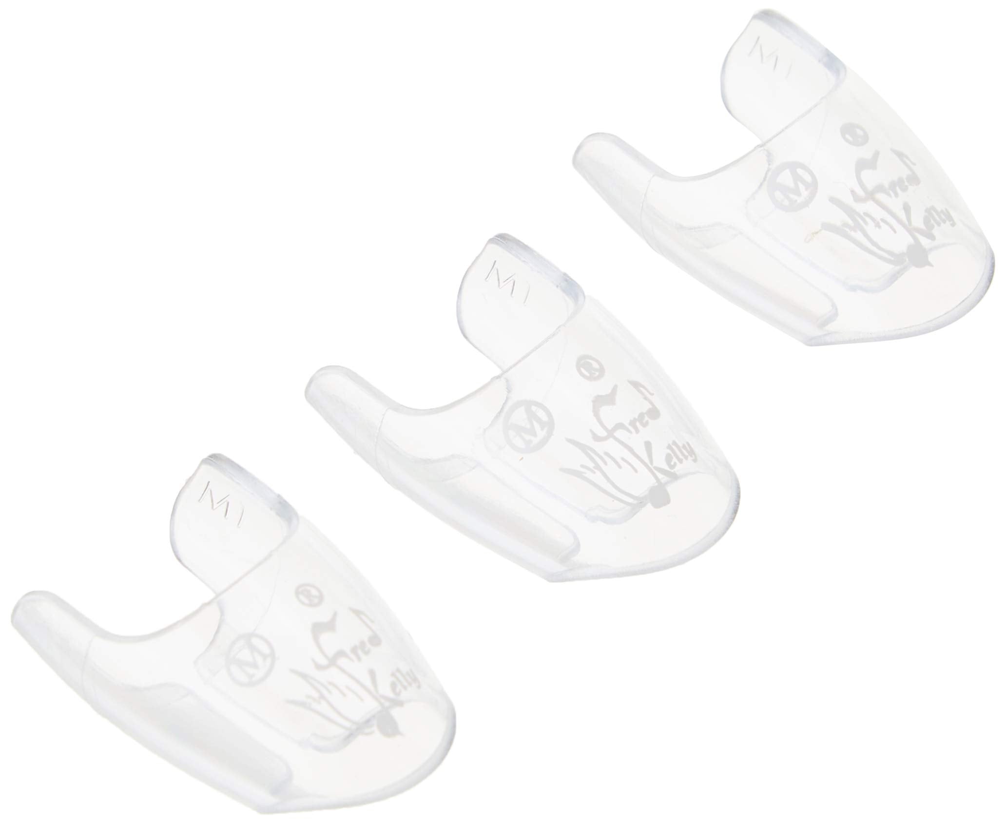 Fred Kelly Picks P7Ff M 3 Poly Freedom Finger Pick Medium Guitar Pick