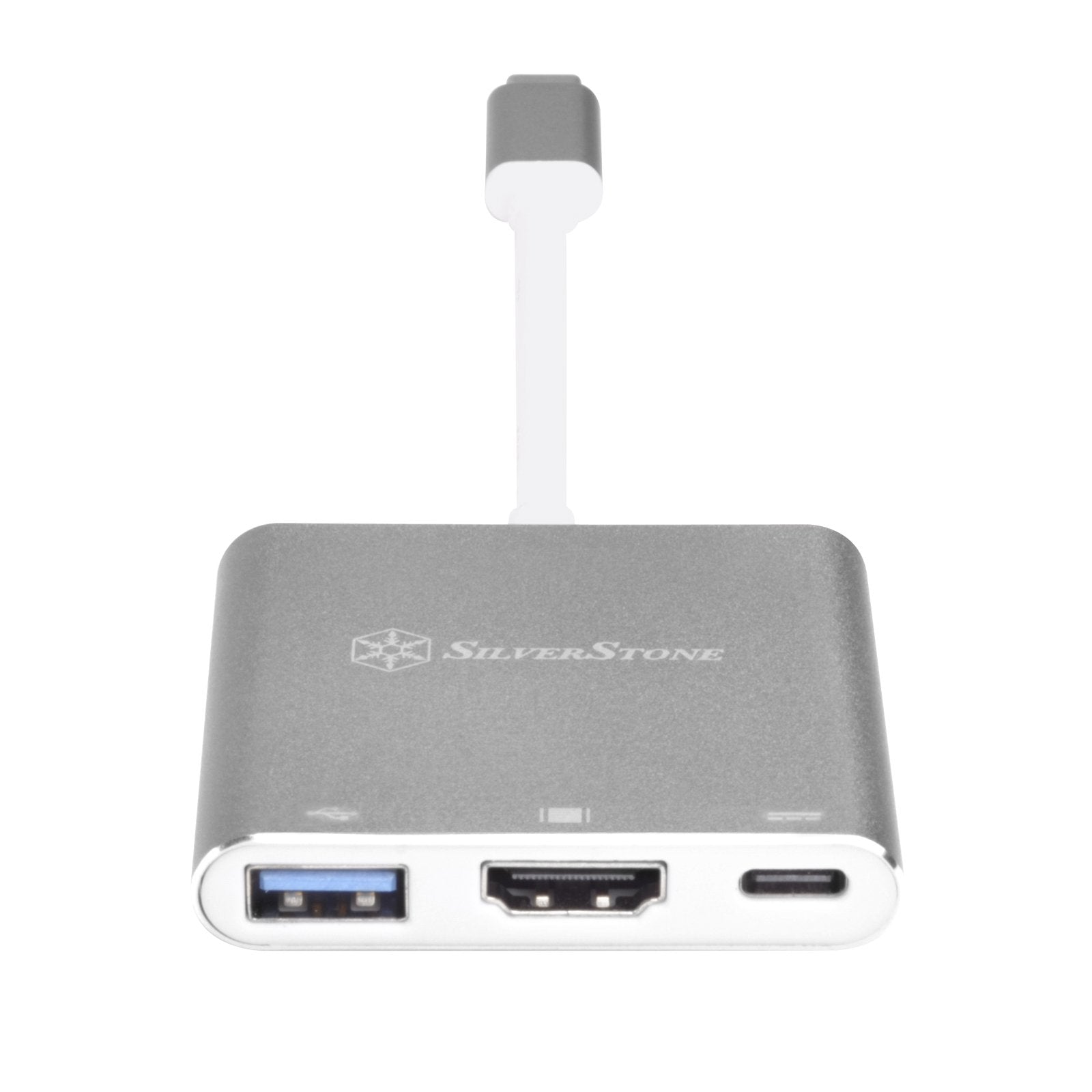 Usb 3.1 Type C To Usb Type A, Usb Type C Pd(Data Or Charging Port), And 4K Capable Hdmi Adapter(Dp Alt Mode),Charcoal,Cable:100M