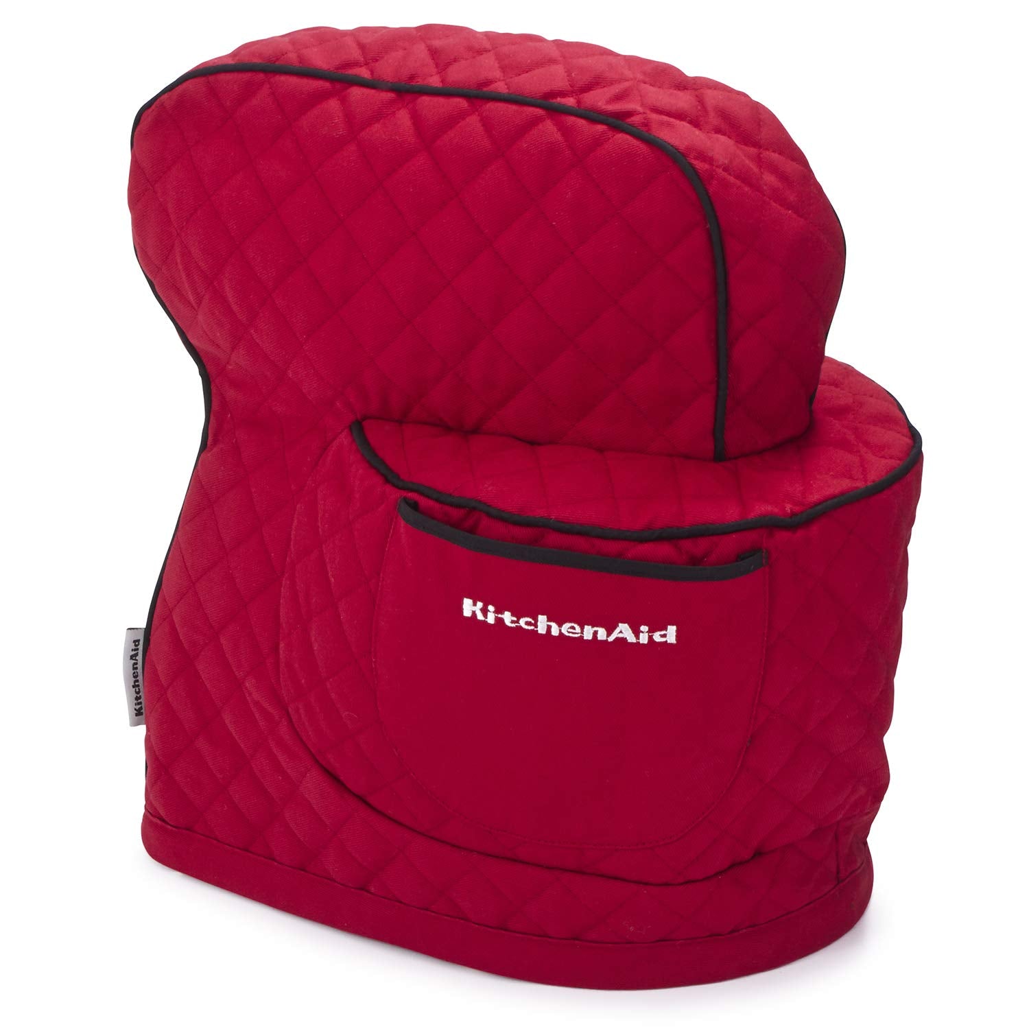 Kitchenaid Fitted Stand Mixer Cover For Tilt Head Stand Mixer Models (4.5 Quart And 5 Quart), Empire Red