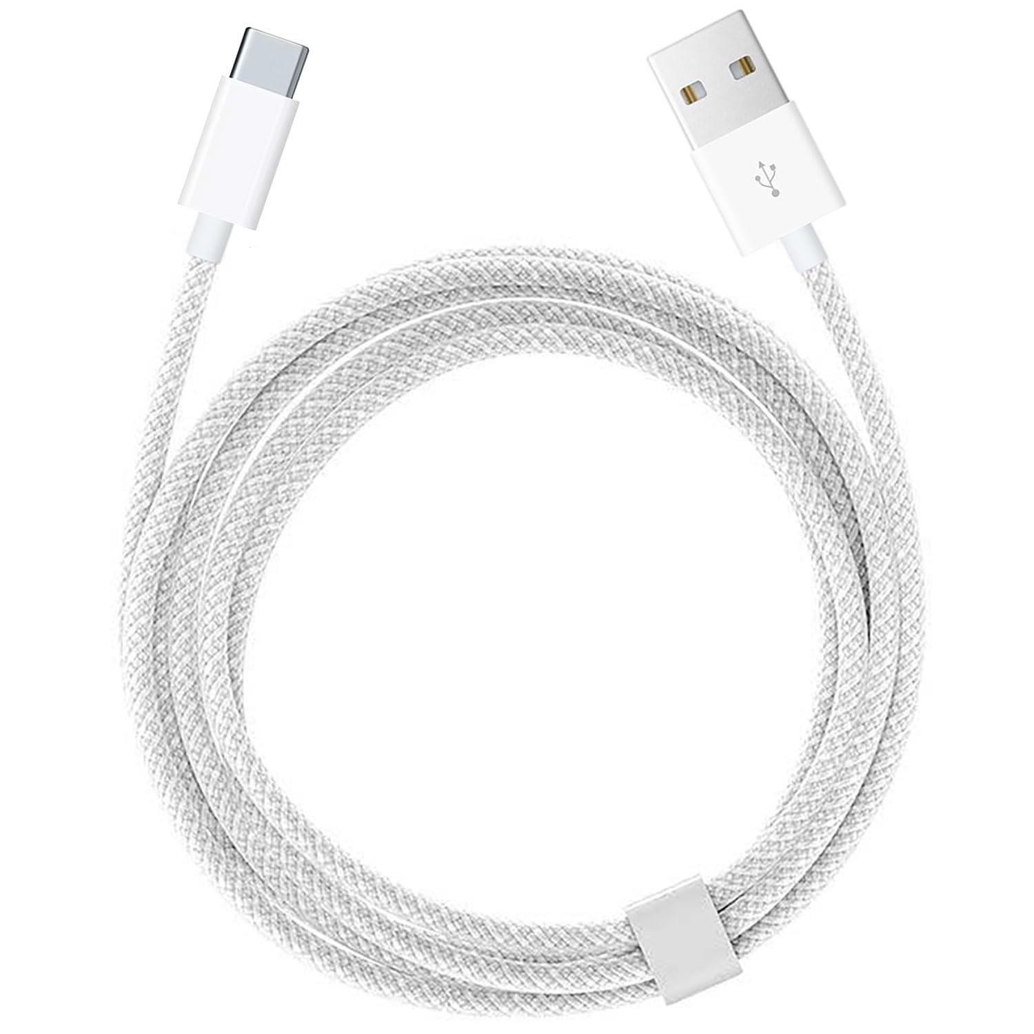 Iphone 15 Usb A To Usb C Woven Cable For Apple Iphone 15, 15 Pro Max, 15 Plus, Ipad 10Th Gen, Ipad Pro 12.9/11, Ipad Air 5Th/ 4T