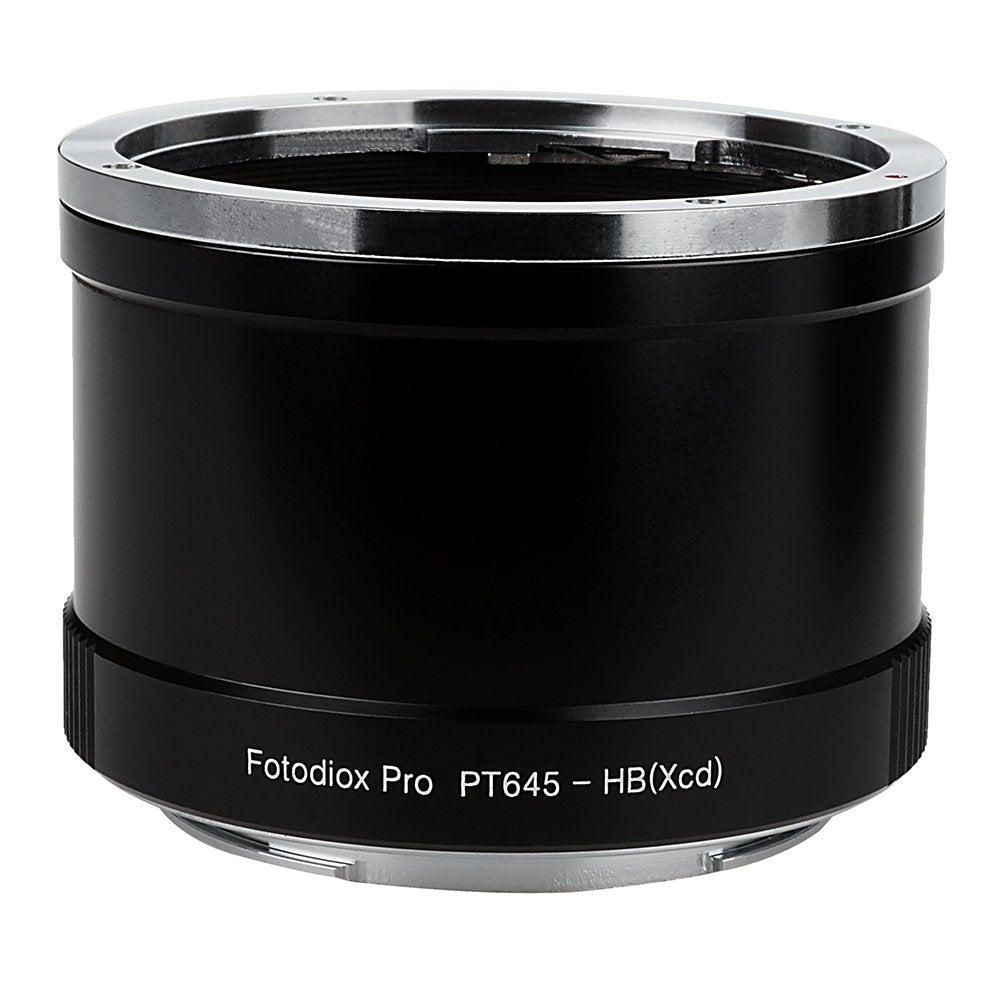 Fotodiox Pro Lens Mount Adapter, Pentax 645 (P645) Mount SLR Lens to Hasselblad XCD Mount Mirrorless Digital Camera Systems (Suc