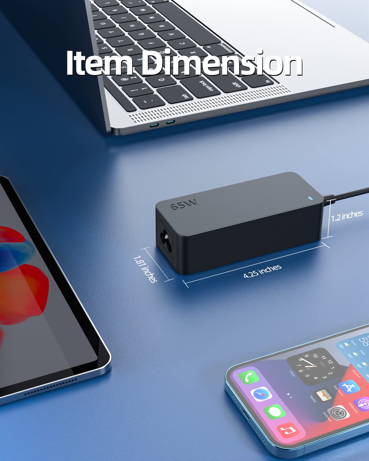 Charger For Lenovo Thinkpad X1 Laptop, X1 Carbon Gen 11 10 9 8 7 6 5, X1 Yoga Gen 8 7 6 5 4 3 2, X1 Tablet Gen 3 2 Power Supply