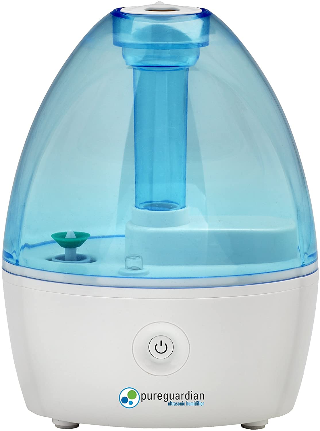 Pureguardian H910Bl2Pk Ultrasonic Cool Mist Humidifier, 14 Hrs. Run Time, 210 Sq. Ft. Coverage, Small Rooms, Quiet, Filter Free,