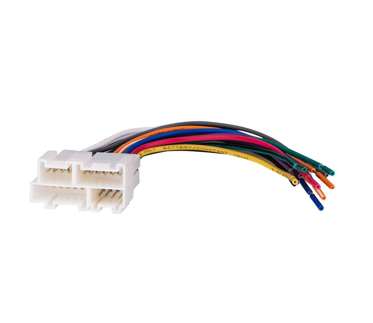 Yongjiangxia Wiring Harness For Metra 70 1858 Compatible With Gm Car Stereo Receiver