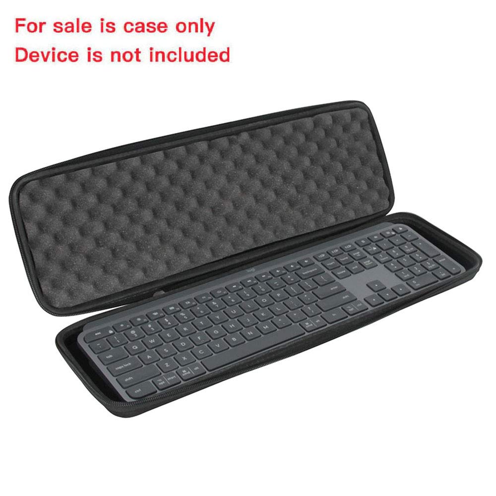 Hermitshell Hard Travel Case For Logitech Mx Keys Advanced Wireless Illuminated Keyboard
