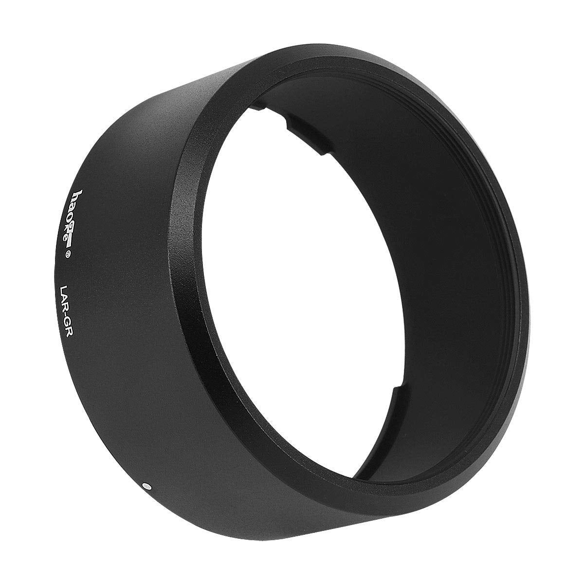 Haoge Lar Gr Lens Filter Adapter Ring For Ricoh Gr Iii Griii Gr3 Digital Compact Camera For Gw 4 Wide Conversion Lens Replaces Ga 1