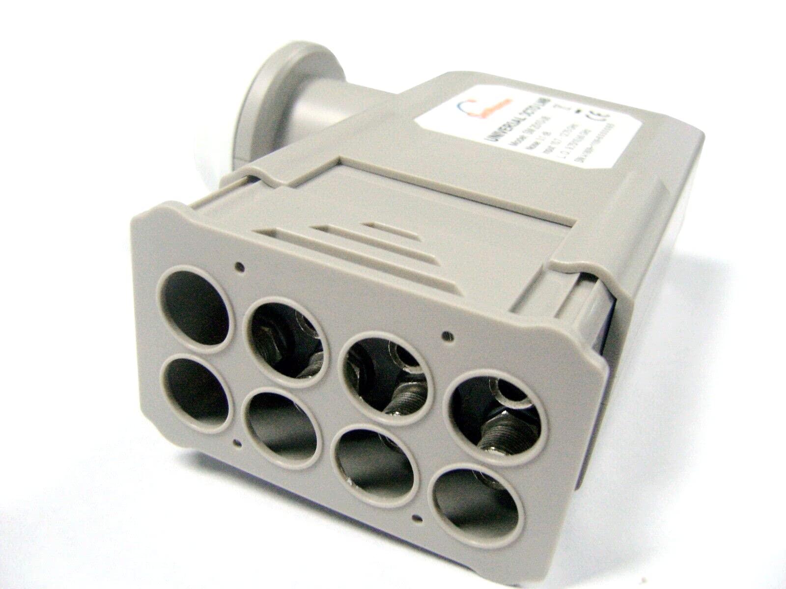 Fta Universal Ku Band Lnb, Octo, 0.1Db Satellite Dish Lnbf, Linear, Polarized (0.1 Db, Octo)