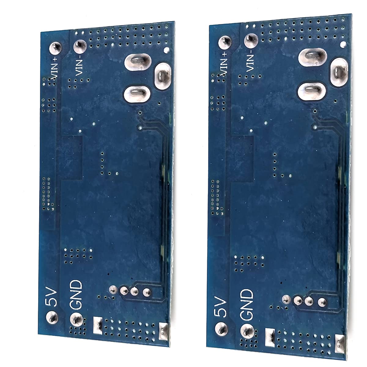 Devmo 2Pcs 12V To 5V 5A Converter Step Down Power Supply 24V / 12V To 5V 5A Voltage Regulator Dc 9V 36V Step Down To Dc 5V 5.3V