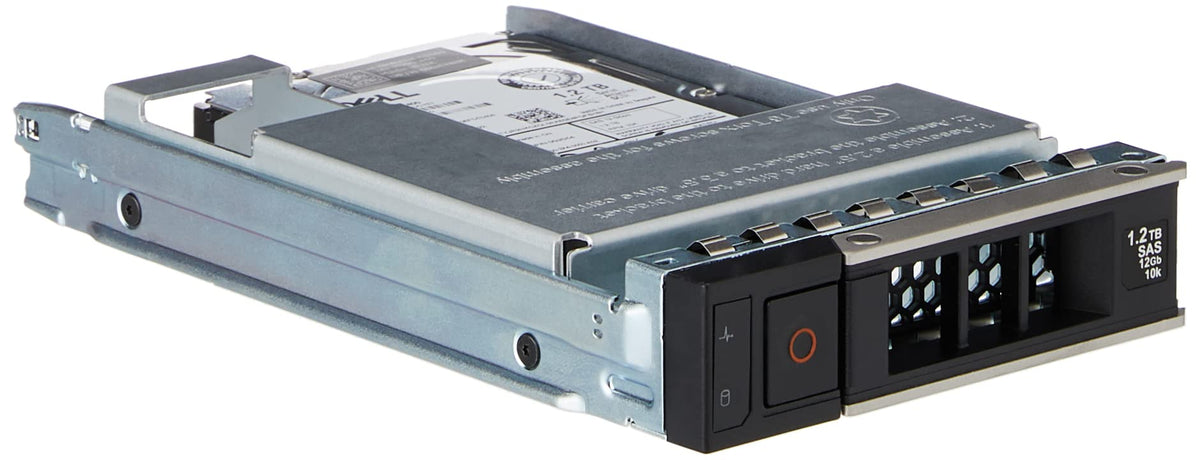 Dell 400 ATJM 1.2TB 10K RPM SAS 12GBPS 512N 2.5IN HOT Plug 3.5IN HYB CARR   (Components > Internal Hard Drives)