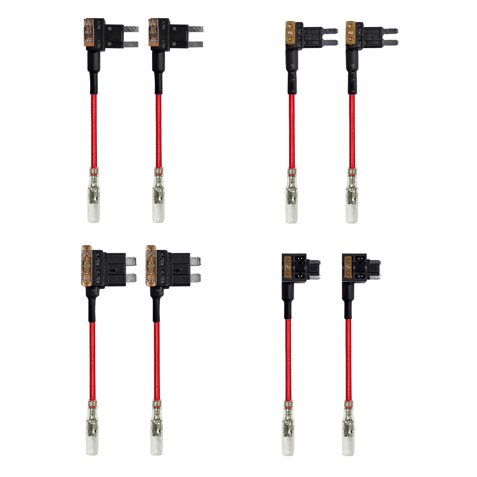 Wolfbox Usb C Acc Hardwire Kit For G900Pro/G850Pro/G840S/G900/G850/G930/G840H/I07/I17/X5, Hard Wire Car Charger Cable Kit 12V- 2