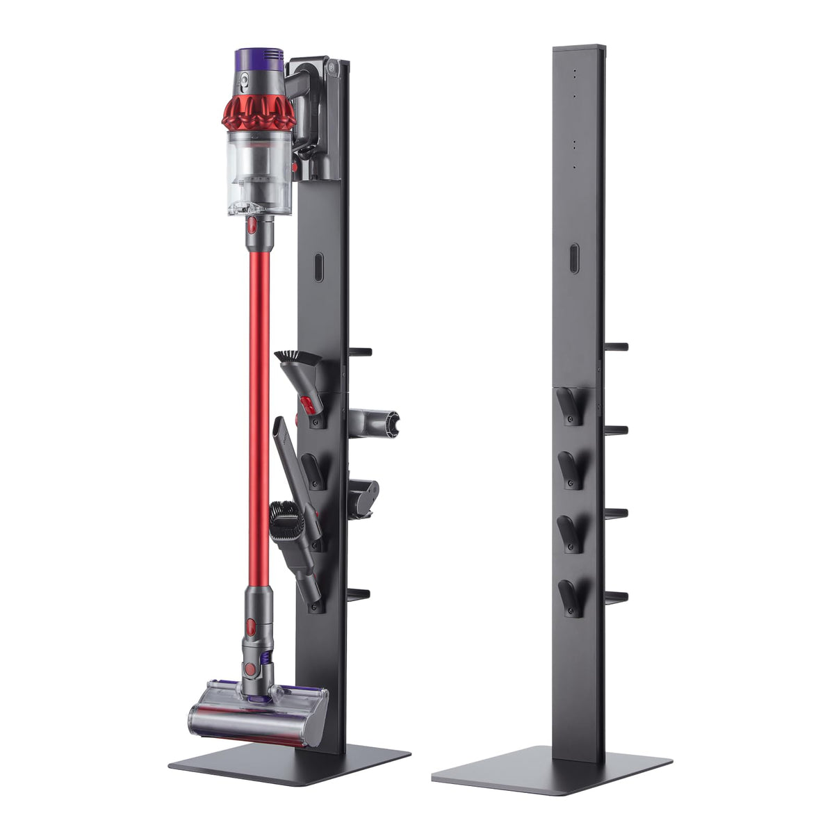 Pegzone Vacuum Cleaner Stand, Compatible With Dyson Gen5 V15 V12 V11 V10 V8 V7 V6, Floor Cordless Vacuums Attachment Holder With