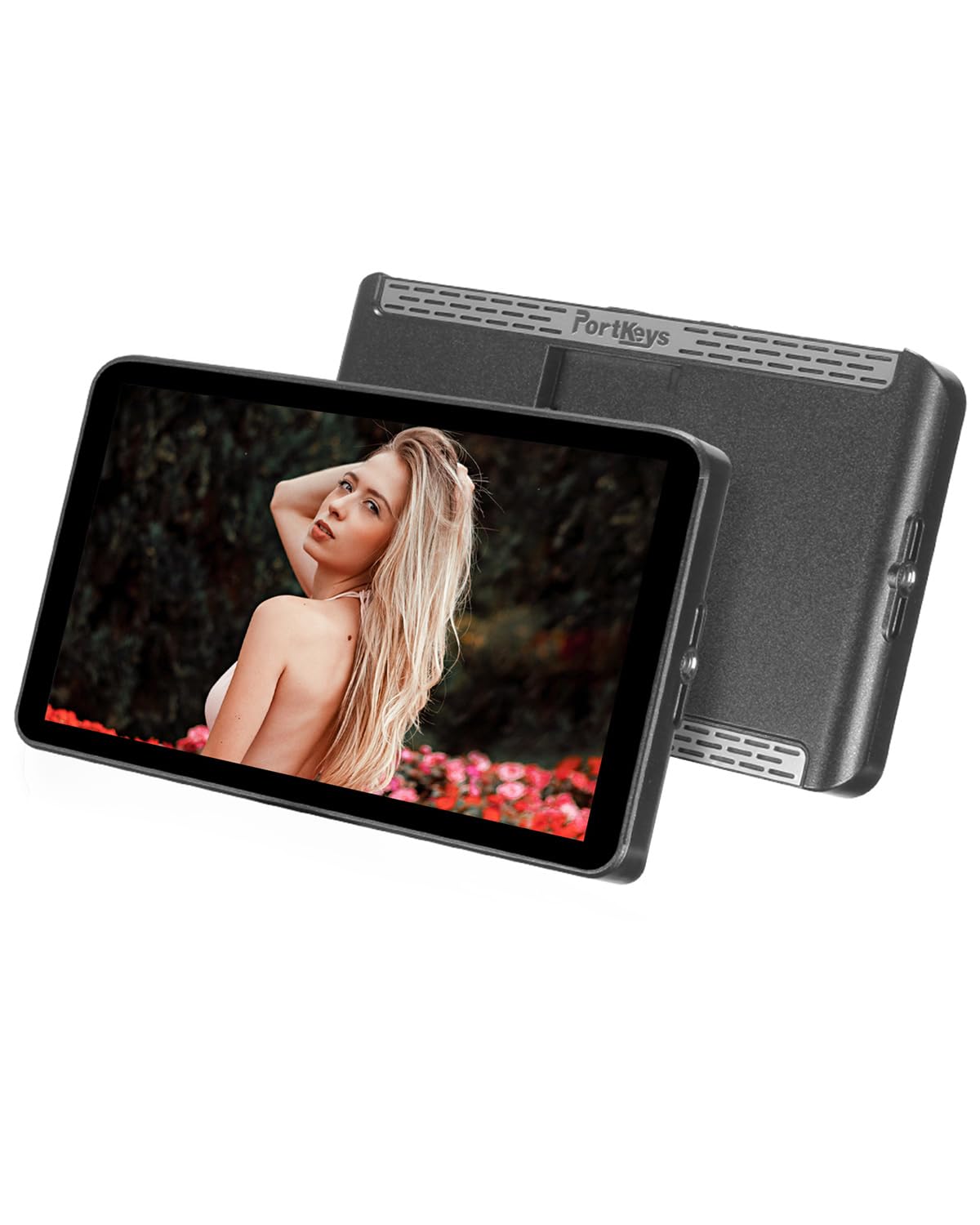 Portkeys Lh7P Camera Field Monitor 7'' 1000Nit Touchscreen Camera Monitor Wireless Control Camcorder Monitor For A7S Iii/Fx30/Zv