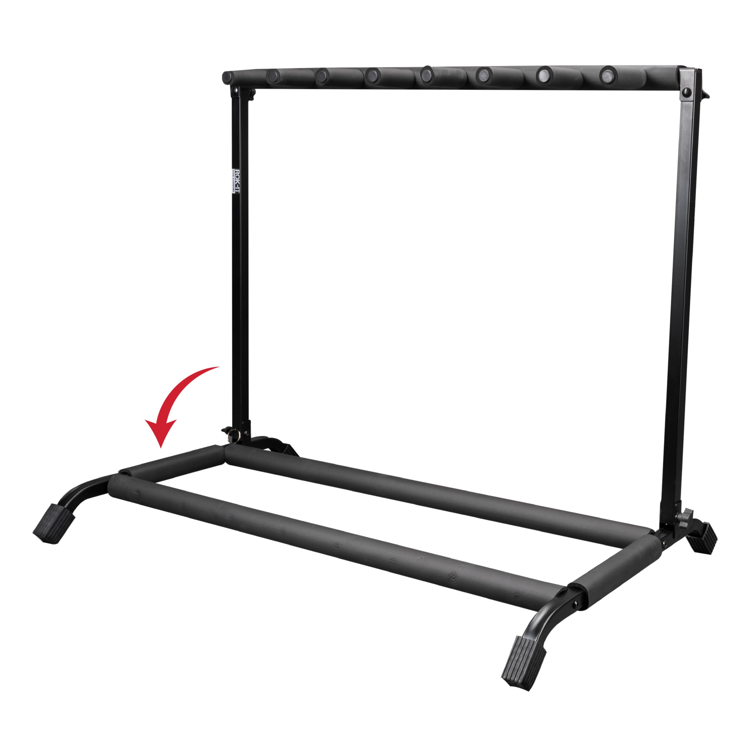 Rok It 7 Space Folding Guitar Rack