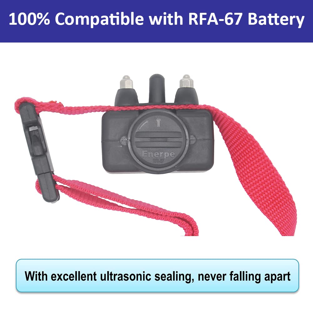 Enerpe Rfa-67 Rfa-67D-11 6V Replacement Battery Long-Lasting & High Capacity Compatible With Pet Safe Electronic Collars Pack Of