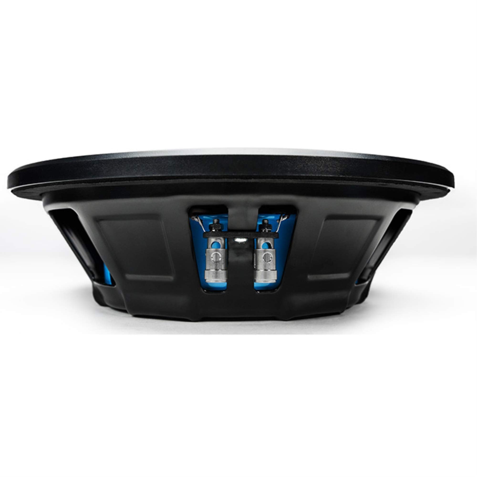 Hifonics Bxs10D4 Brutus Shallow Mount Subwoofer (Black)   10 Inch Subwoofer, 400 Watt, Car Audio System, 2.5 Inch Voice Coils, U