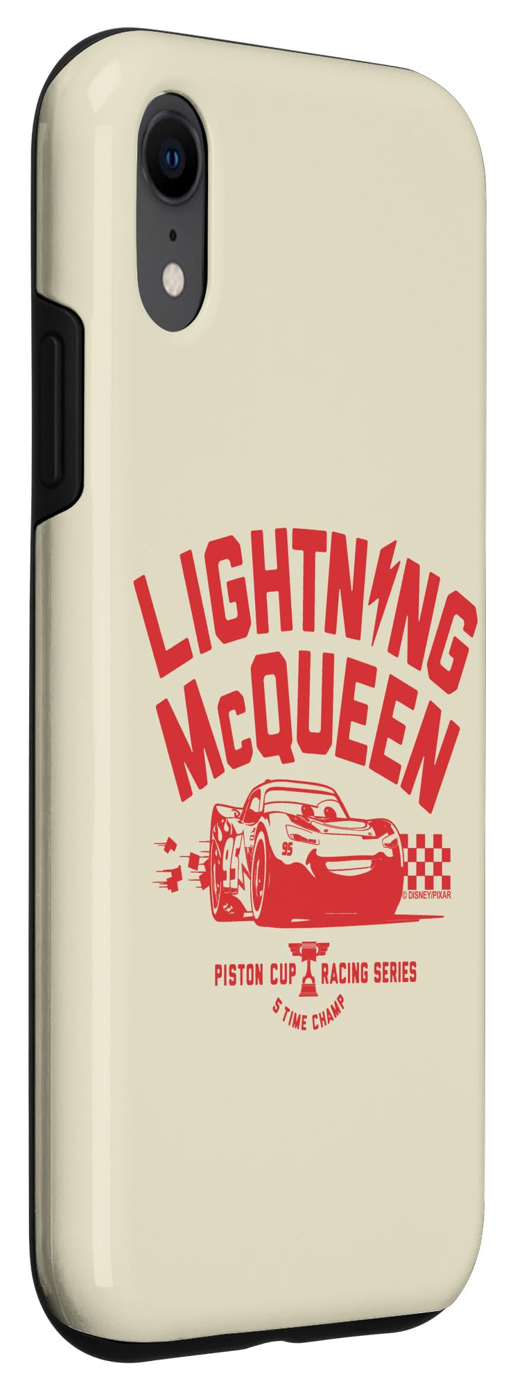 Iphone Xr Disney Pixar Cars Lightning Mcqueen Piston Cup Racing Series Case