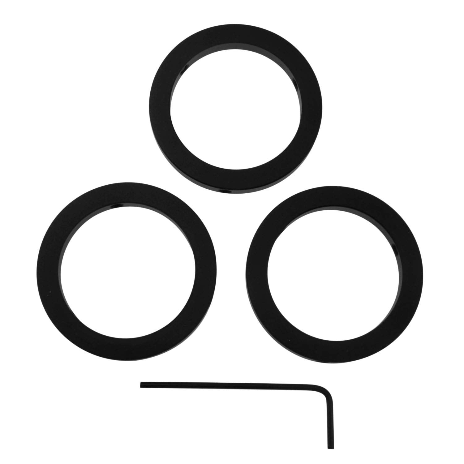 Alstar 1.25 Telescope Eyepiece Parfocal Rings, Set Of Three