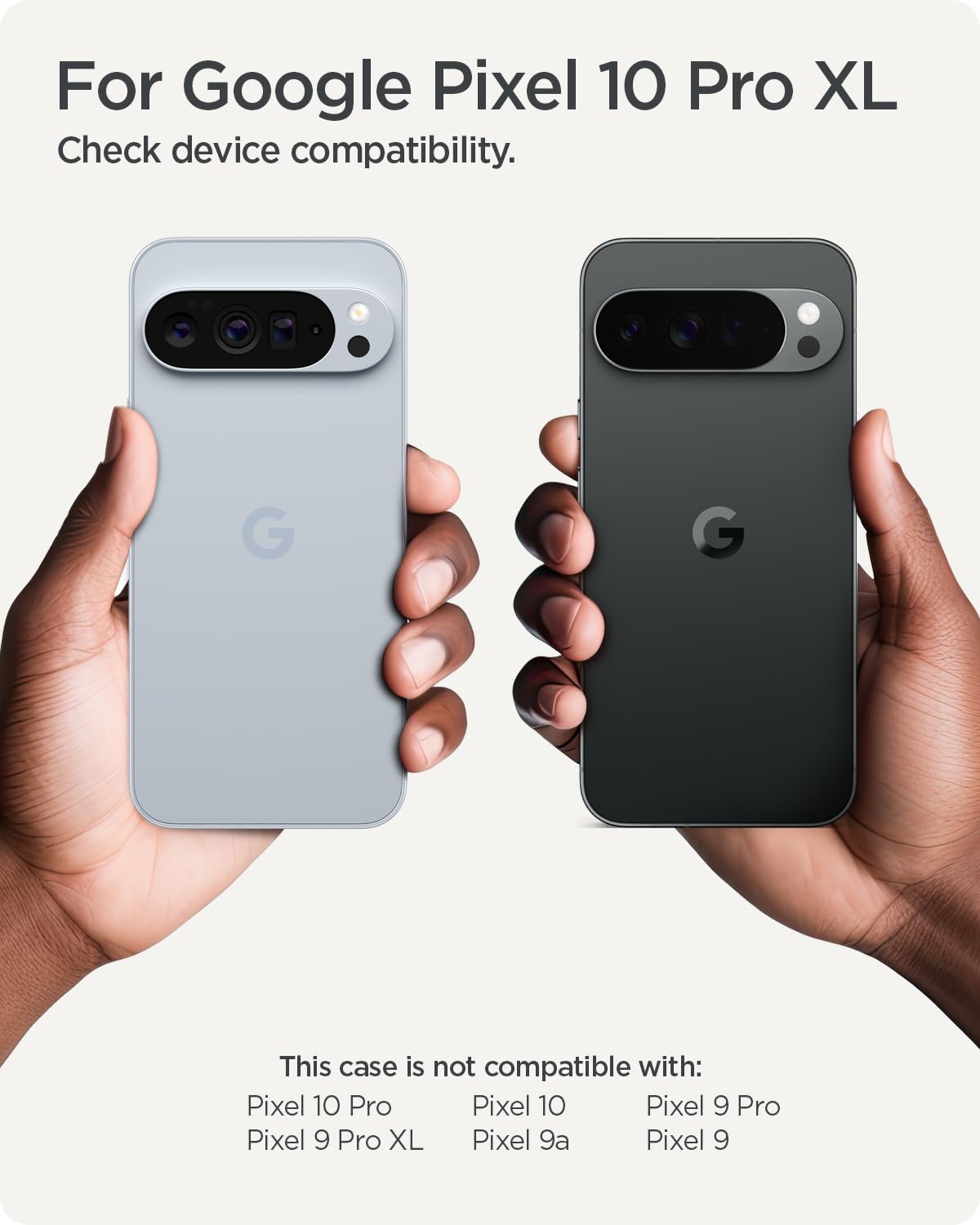 Spigen For Pixel 10 Pro Xl Case, Thin Fit Magfit (2025) [Designed For Pixelsnap, Compatible With Magsafe Accessories] - Sage Gre