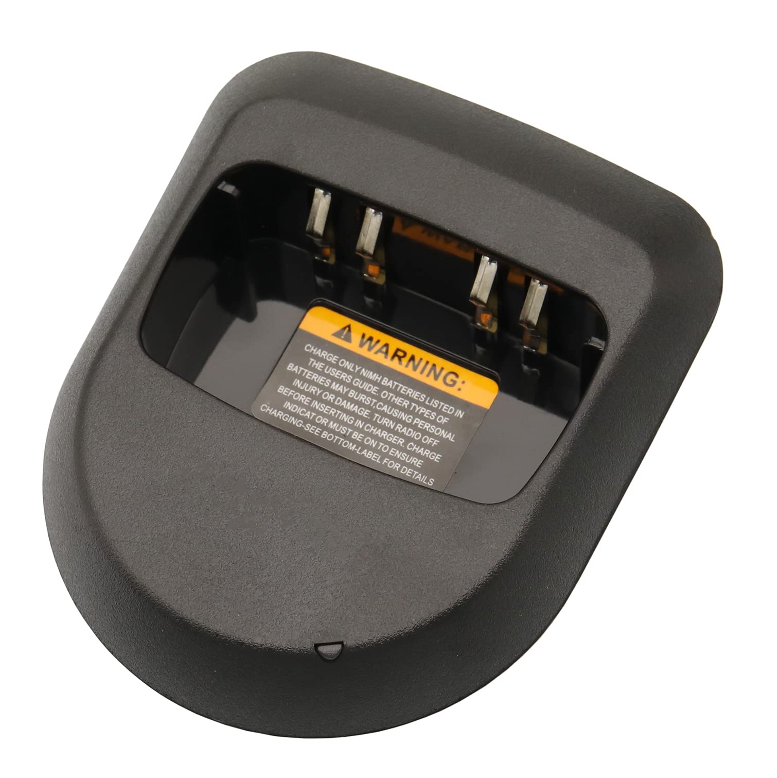 Ni Mh Ni Cd Li Ion Battery Charging Dock Desktop Charger Compatible With Motorola A6 A8 Magone Bpr40 Bc130 Two Way Radio Pmln482