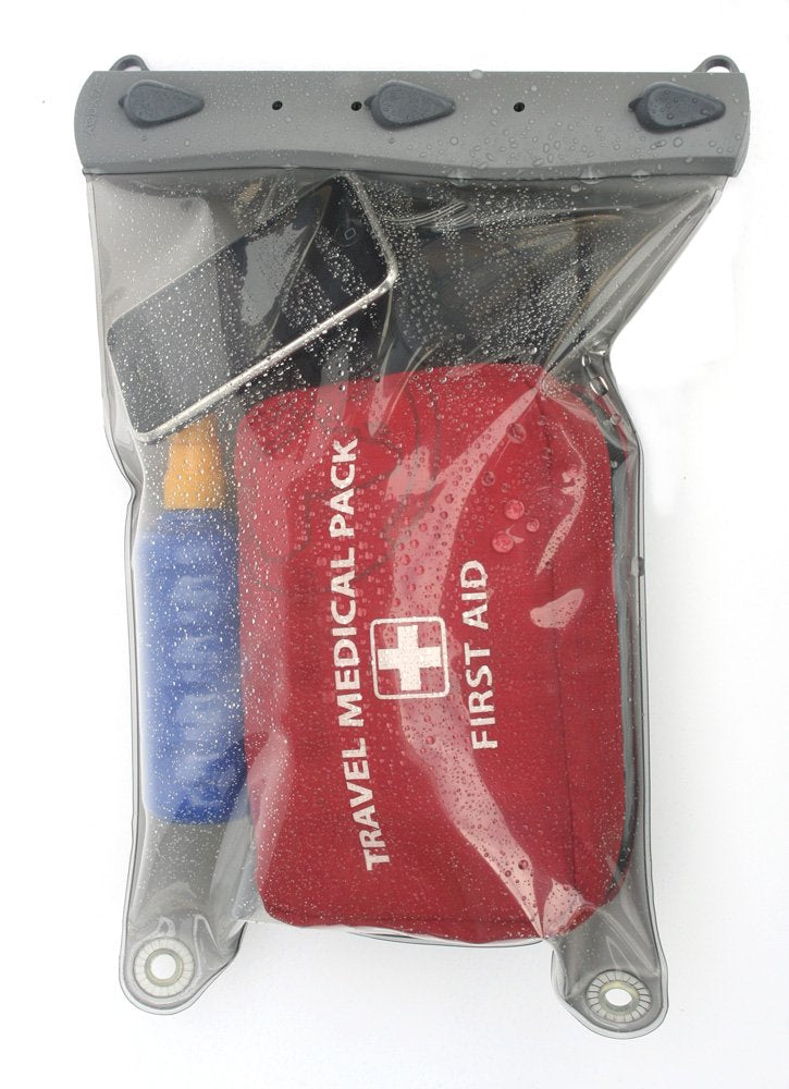 Aquapac Waterproof Large Paddle Case, Made In The Uk, Shoulder Strap, Travel Essential, 5 Year Warranty (Large)